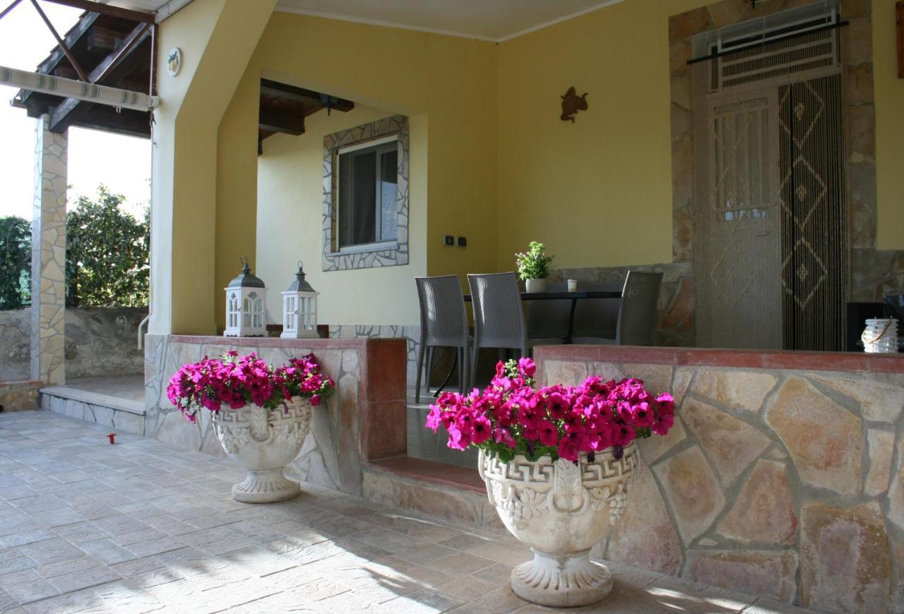 Villa Primofiore Di Vendicari La Banca エクステリア 写真